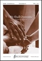 We Shall Overcome SATB choral sheet music cover